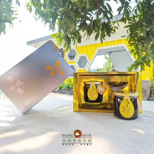 蜂國蜂蜜莊園 2025年全國評鑑蜜 龍眼蜜【頭等獎】250g*2入（禮盒）