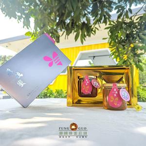 蜂國蜂蜜莊園 2025年全國評鑑蜜 荔枝蜜【頭等獎】250g*2入（禮盒）