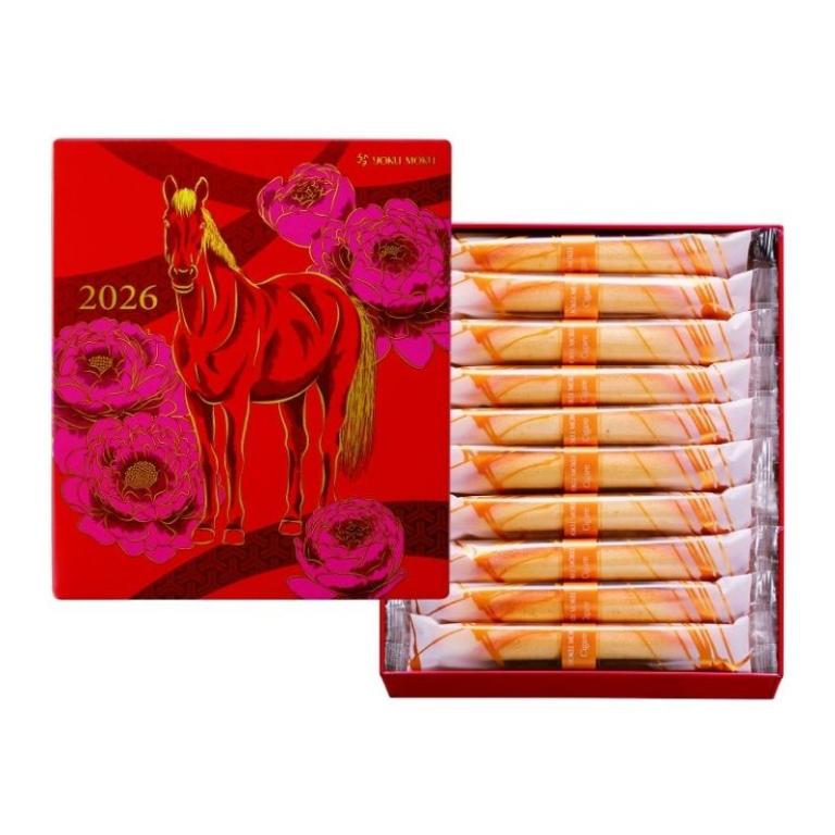 YOKU MOKU【新年限定】原味雪茄蛋捲 20入