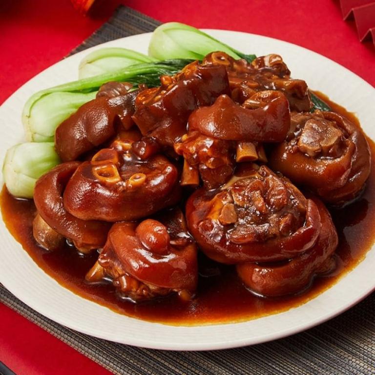 【星廚饌】年菜3件組(佛跳牆+豬腳+糯米糕)