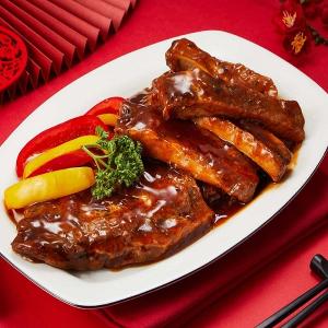 【星廚饌】年菜3件組(富貴鴨+嫩排+糯米糕)