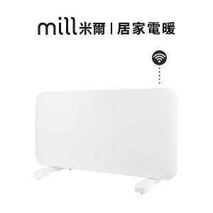 挪威 mill 米爾 WIFI版 防潑水對流式電暖器 MILL1200PWIFI3【適用空間6-8坪】
