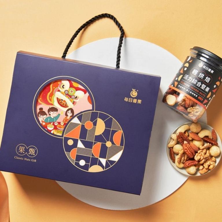 【每日優果】果甄堅果禮盒