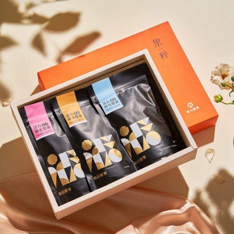 【每日優果】果粹堅果禮盒