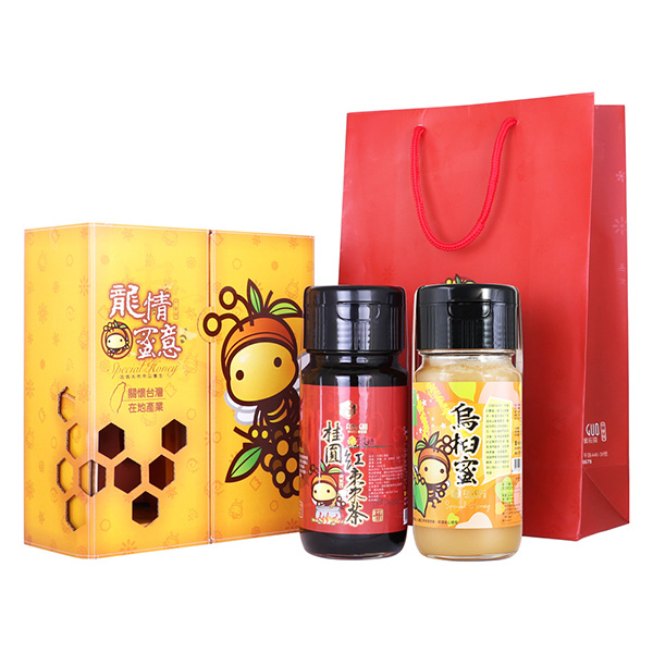 蜂國蜂蜜莊園 龍情蜜意(桂圓紅棗茶+烏桕蜜)
