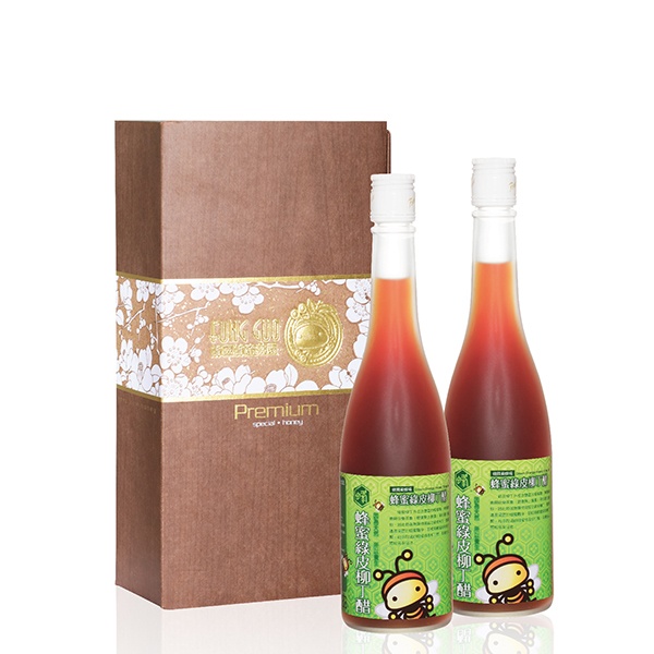 蜂國蜂蜜莊園 醋蜜禮盒(柳丁醋2入)