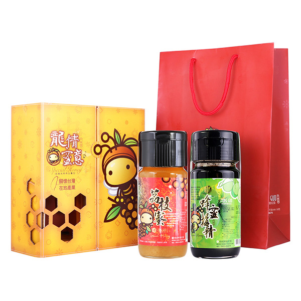 蜂國蜂蜜莊園 龍情蜜意(荔枝蜜+梅精)