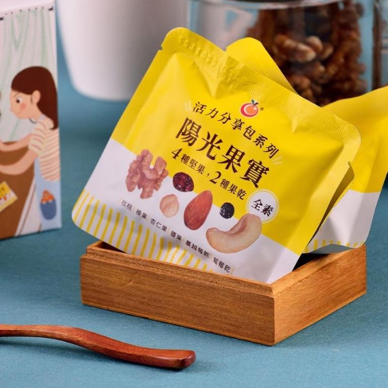 【每日優果】活力分享包系列-陽光果實 22包/盒