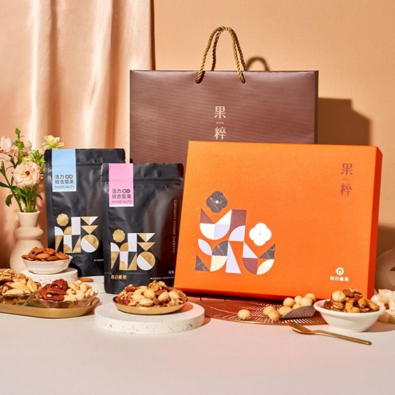 【每日優果】果粹堅果禮盒