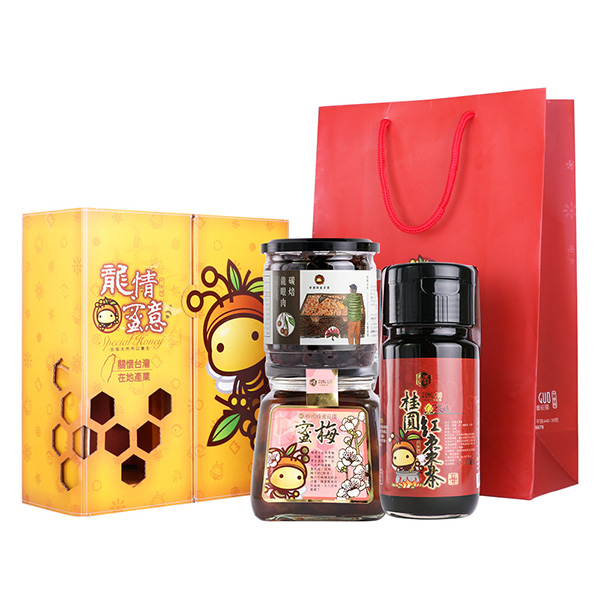 蜂國蜂蜜莊園 龍情蜜意(桂圓紅棗茶+蜜梅+碳焙龍眼肉)