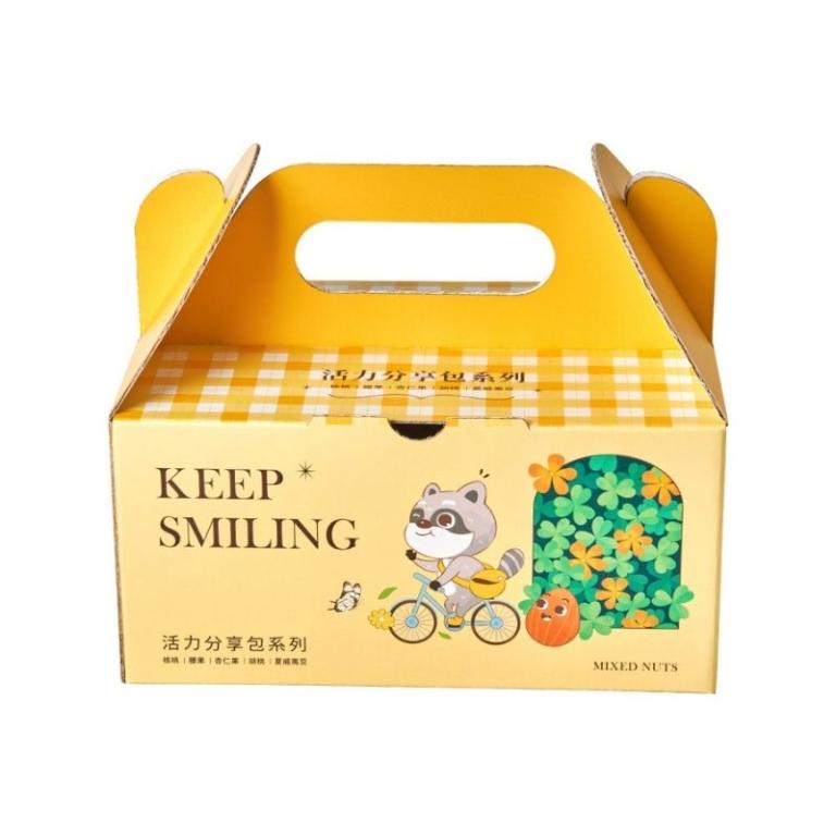 【每日優果】活力分享包系列-綜合堅果 20包/盒