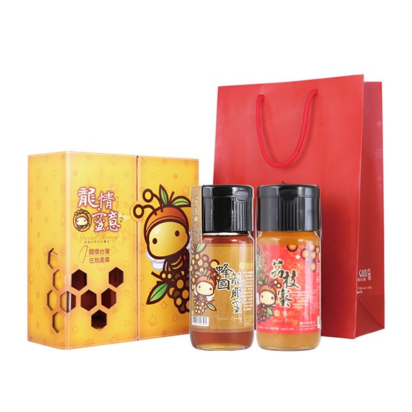 蜂國蜂蜜莊園 龍情蜜意(龍眼蜜+荔枝蜜)