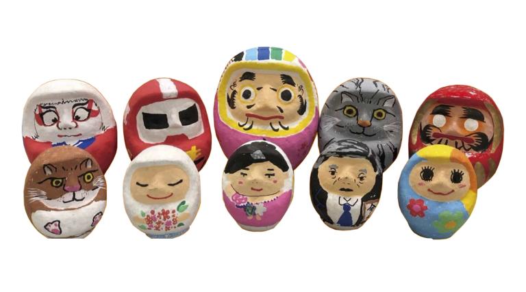 【線上報名繳費】達摩不倒翁彩繪DIY