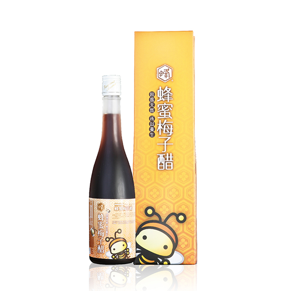 蜂國蜂蜜莊園 蜂蜜梅子醋500ml