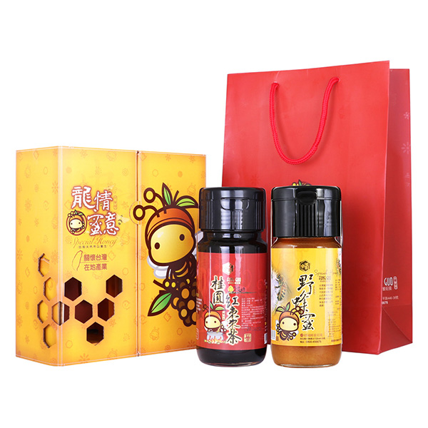 蜂國蜂蜜莊園 龍情蜜意(桂圓紅棗茶+野蜂蜜)