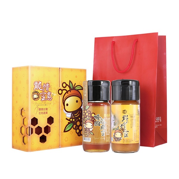 蜂國蜂蜜莊園 龍情蜜意(龍眼蜜+野蜂蜜)