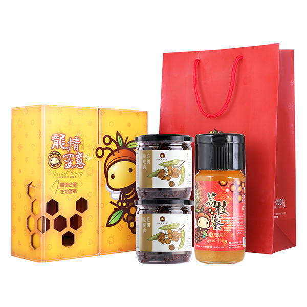 蜂國蜂蜜莊園 龍情蜜意(荔枝蜜+莊園龍眼肉*2)