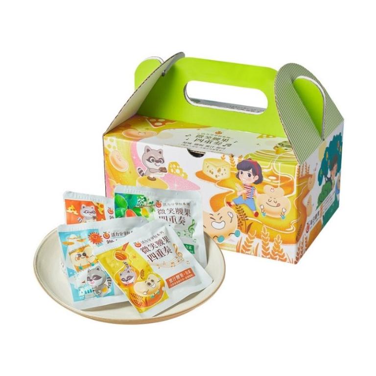 【每日優果】活力分享包系列-微笑腰果四重奏 20包/盒