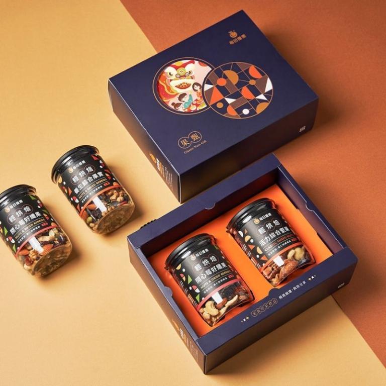 【每日優果】果甄堅果禮盒