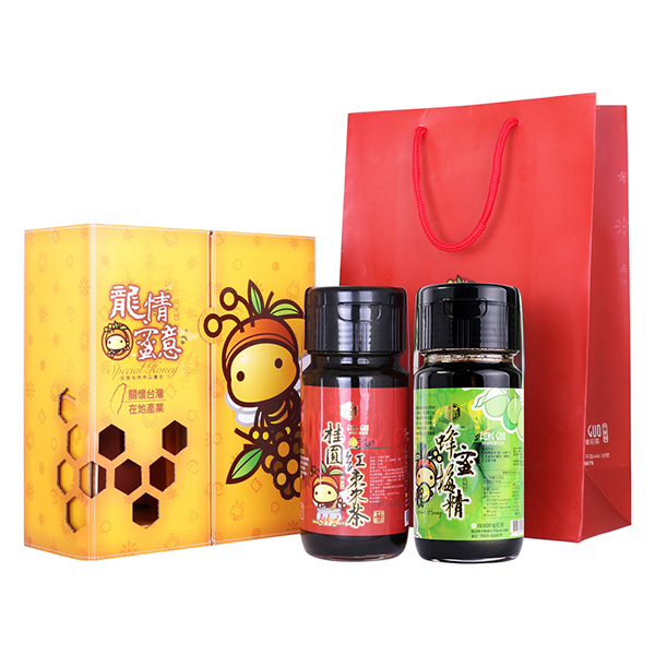 蜂國蜂蜜莊園 龍情蜜意(桂圓紅棗茶+梅精)