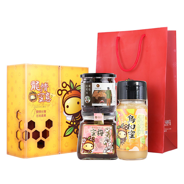 蜂國蜂蜜莊園 龍情蜜意(烏桕蜜+蜜梅+碳焙龍眼肉)