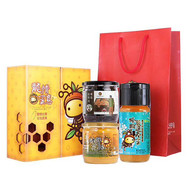 蜂國蜂蜜莊園 龍情蜜意(冬蜜+破壁花粉+碳焙龍眼肉)