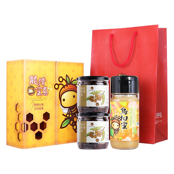 蜂國蜂蜜莊園 龍情蜜意(烏桕蜜+莊園龍眼肉*2)