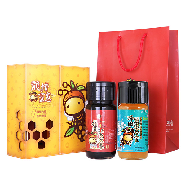蜂國蜂蜜莊園 龍情蜜意(桂圓紅棗茶+冬蜜)