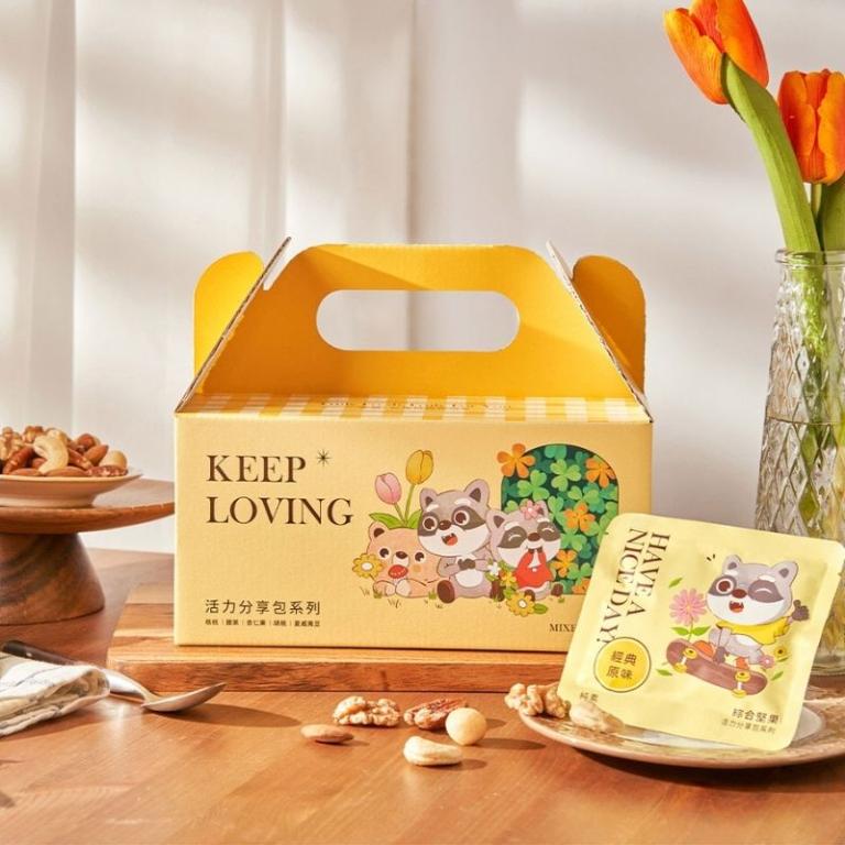 【每日優果】活力分享包系列-綜合堅果 20包/盒