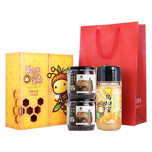 蜂國蜂蜜莊園 龍情蜜意(烏桕蜜+碳焙龍眼肉*2)