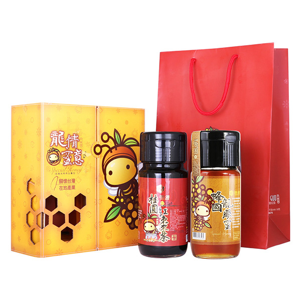 蜂國蜂蜜莊園 龍情蜜意(桂圓紅棗茶+龍眼蜜)