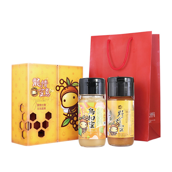 蜂國蜂蜜莊園 龍情蜜意(烏桕蜜+野蜂蜜)