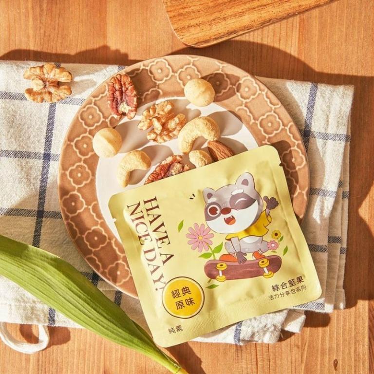 【每日優果】活力分享包系列-綜合堅果 20包/盒