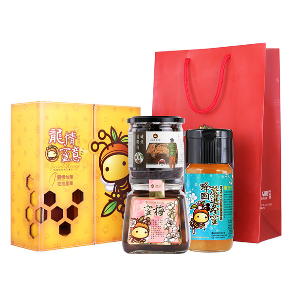 蜂國蜂蜜莊園 龍情蜜意(冬蜜+蜜梅+碳焙龍眼肉)