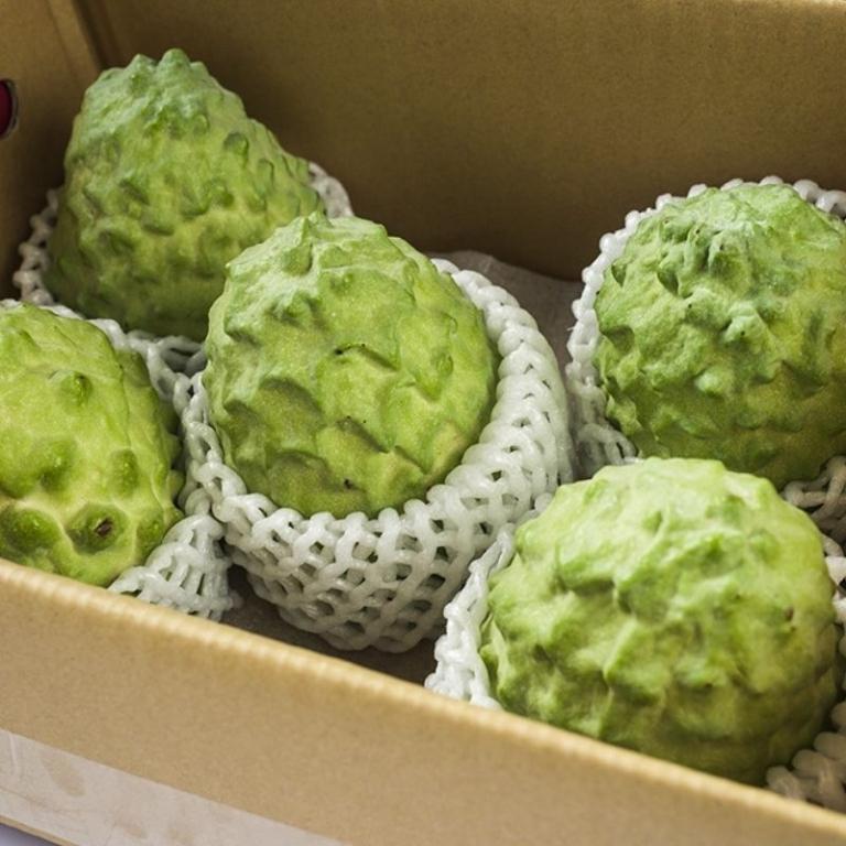 台東鳳梨釋迦禮盒 3公斤/6公斤