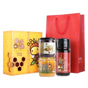 蜂國蜂蜜莊園 龍情蜜意(桂圓紅棗茶+莊園龍眼肉+破壁花粉)