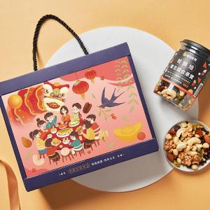 【每日優果】果甄堅果禮盒