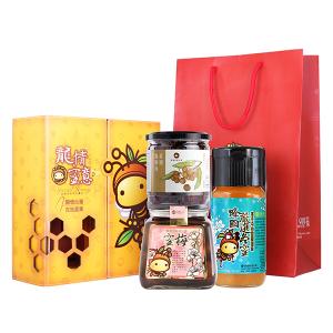 蜂國蜂蜜莊園 龍情蜜意(冬蜜+蜜梅+莊園龍眼肉)