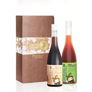 蜂國蜂蜜莊園 醋蜜禮盒(柳丁醋+梅子醋)