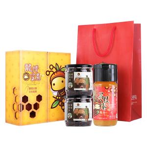 蜂國蜂蜜莊園 龍情蜜意(荔枝蜜+碳焙龍眼肉*2)