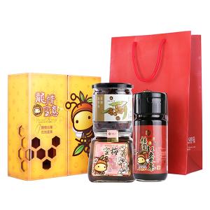 蜂國蜂蜜莊園 龍情蜜意(桂圓紅棗茶+蜜梅+莊園龍眼肉)