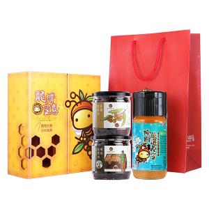 蜂國蜂蜜莊園 龍情蜜意(冬蜜+莊園龍眼肉+碳焙龍眼肉)