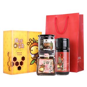 蜂國蜂蜜莊園 龍情蜜意(桂圓紅棗茶+蜜梅+碳焙龍眼肉)