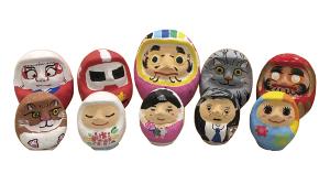 【線上報名繳費】達摩不倒翁彩繪DIY