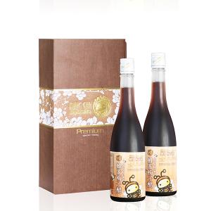 蜂國蜂蜜莊園 醋蜜禮盒(梅子醋2入)
