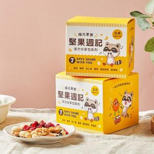 【每日優果】活力分享包系列-7日堅果週記