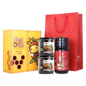 蜂國蜂蜜莊園 龍情蜜意(桂圓紅棗茶+碳焙龍眼肉*2)