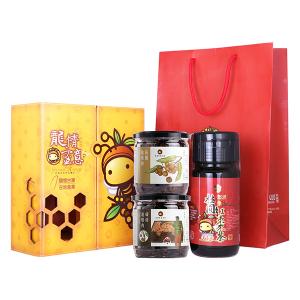 蜂國蜂蜜莊園 龍情蜜意(桂圓紅棗茶+莊園龍眼肉+碳焙龍眼肉)