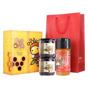 蜂國蜂蜜莊園 龍情蜜意(荔枝蜜+莊園龍眼肉*2)