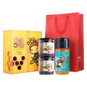 蜂國蜂蜜莊園 龍情蜜意(冬蜜+莊園龍眼肉*2)